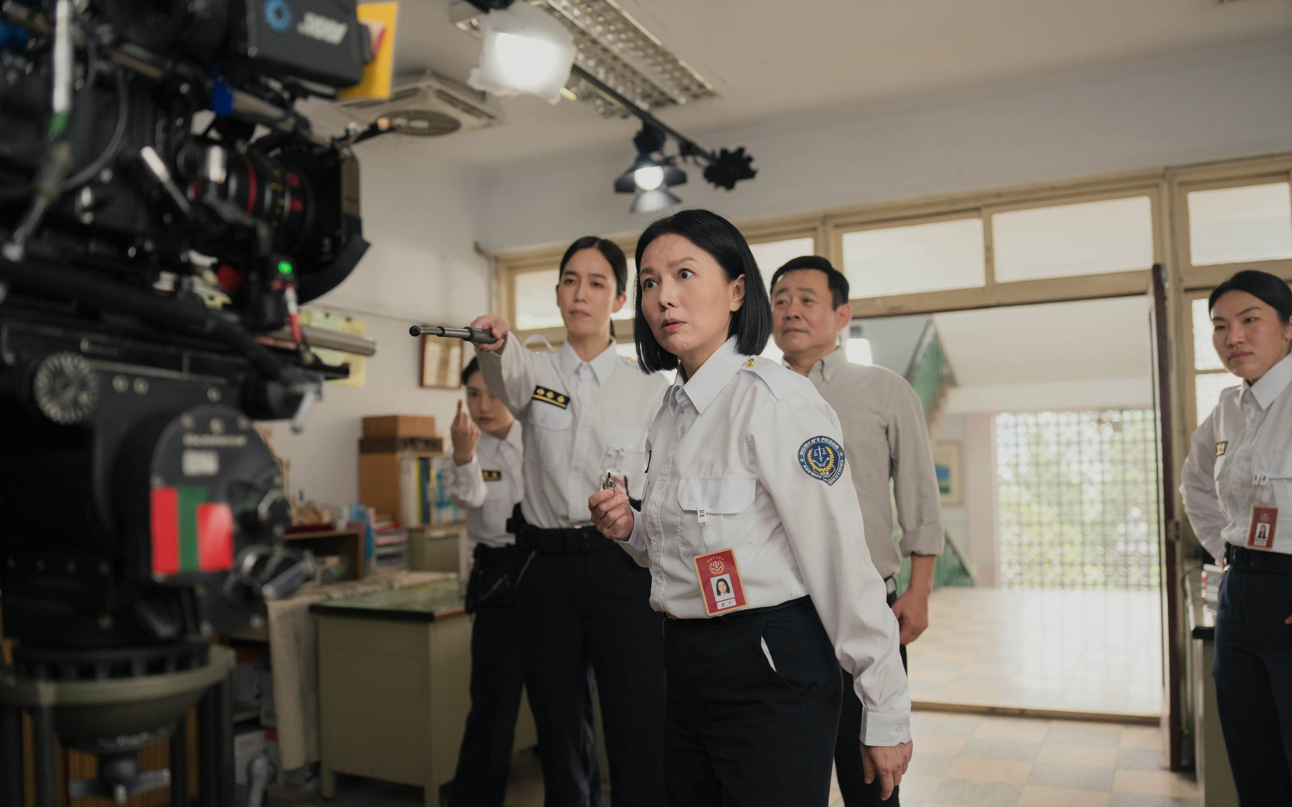 苗可麗罵人功力一流。（圖／壹壹喜喜電影）