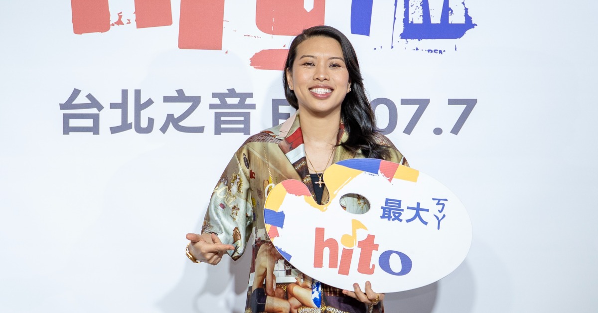 葛仲珊談北捷隨機殺人心疼發聲了。（圖／Hit Fm聯播網提供）