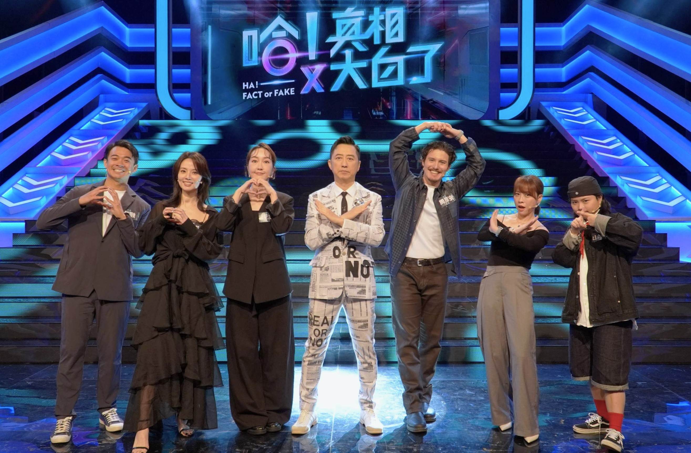 藝人融融、阿諾、巴鈺、周厚安、詹舒涵、山豬妹分享飯店經歷。（圖／公視提供）