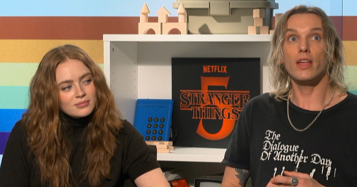 科幻恐怖美劇怪奇物語第五季。（圖／NETFLEX授權提供）