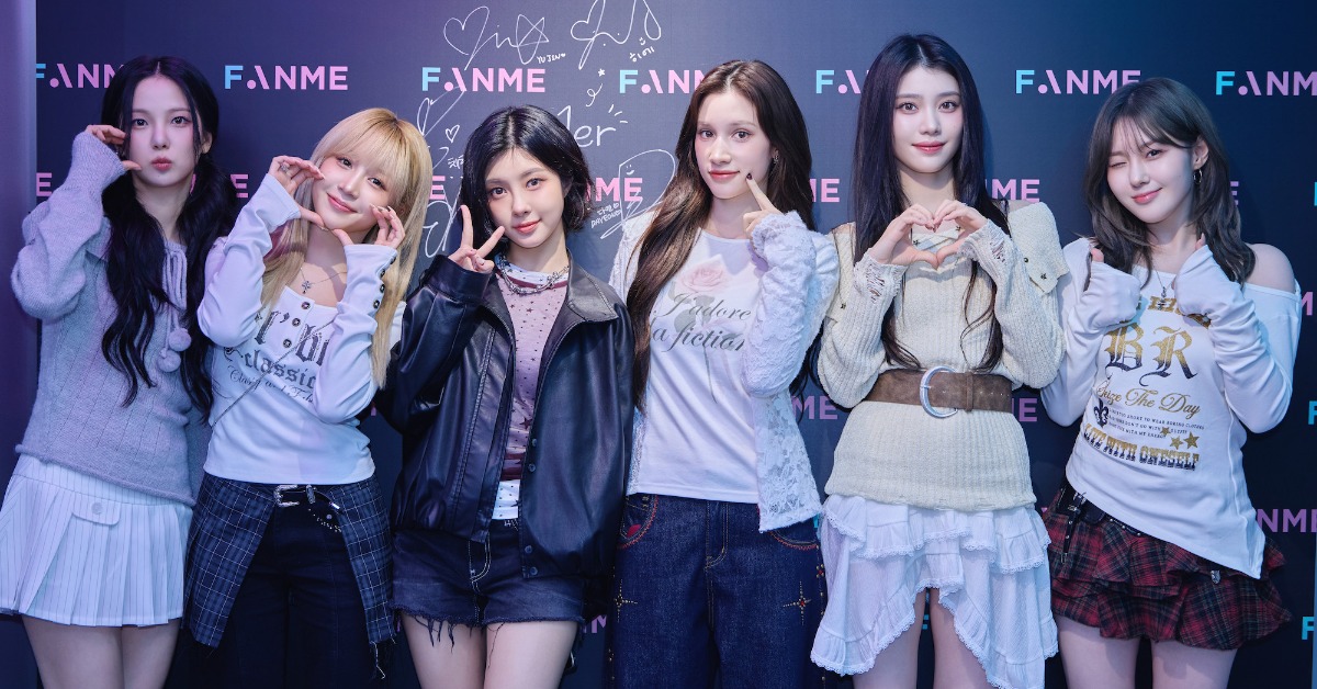 Kep1er20日晚間在台大體育館舉辦出道以來首次巡迴演唱會。（圖／FANME提供）