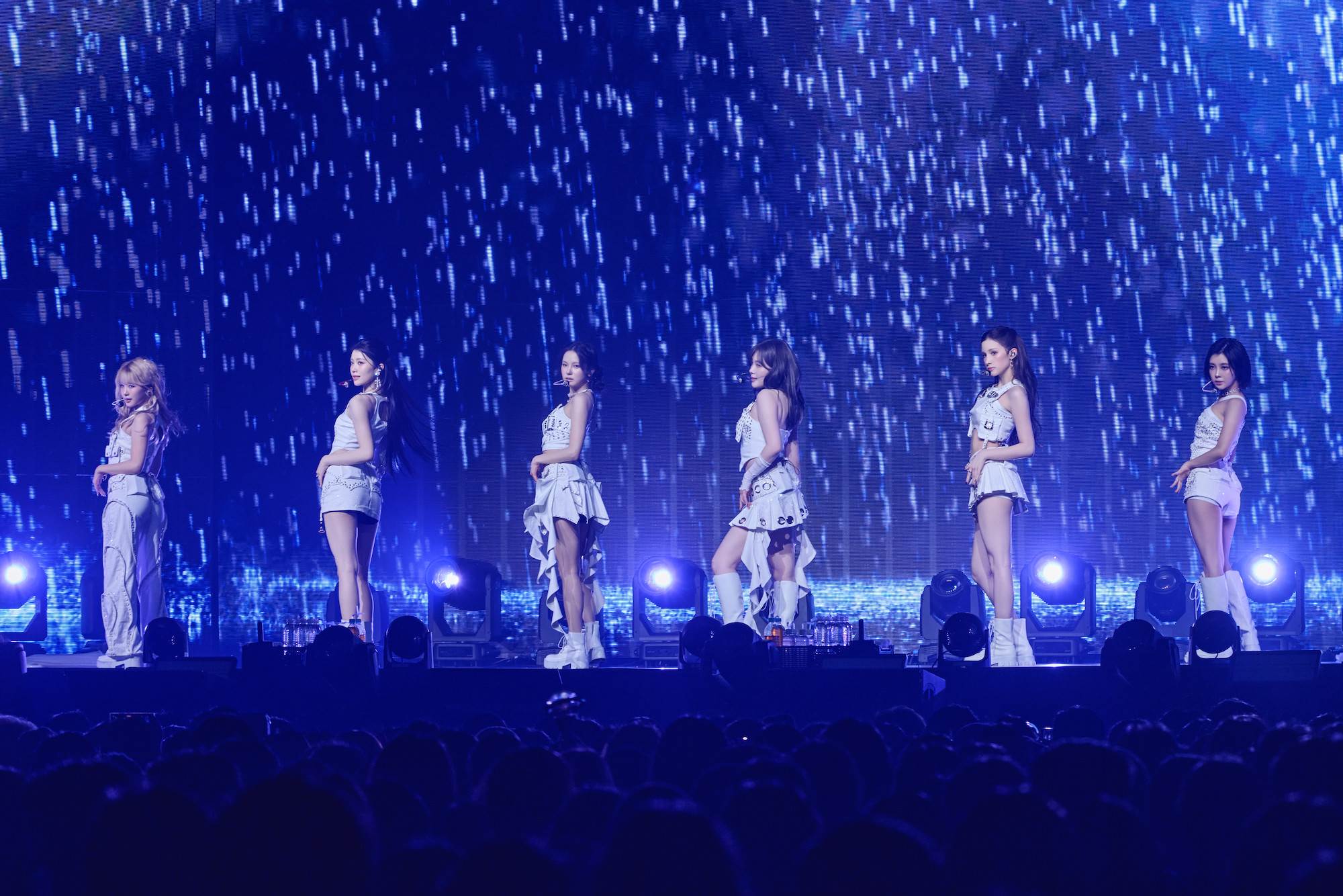 Kep1er為粉絲獻上經典舞台。（圖／FANME提供）