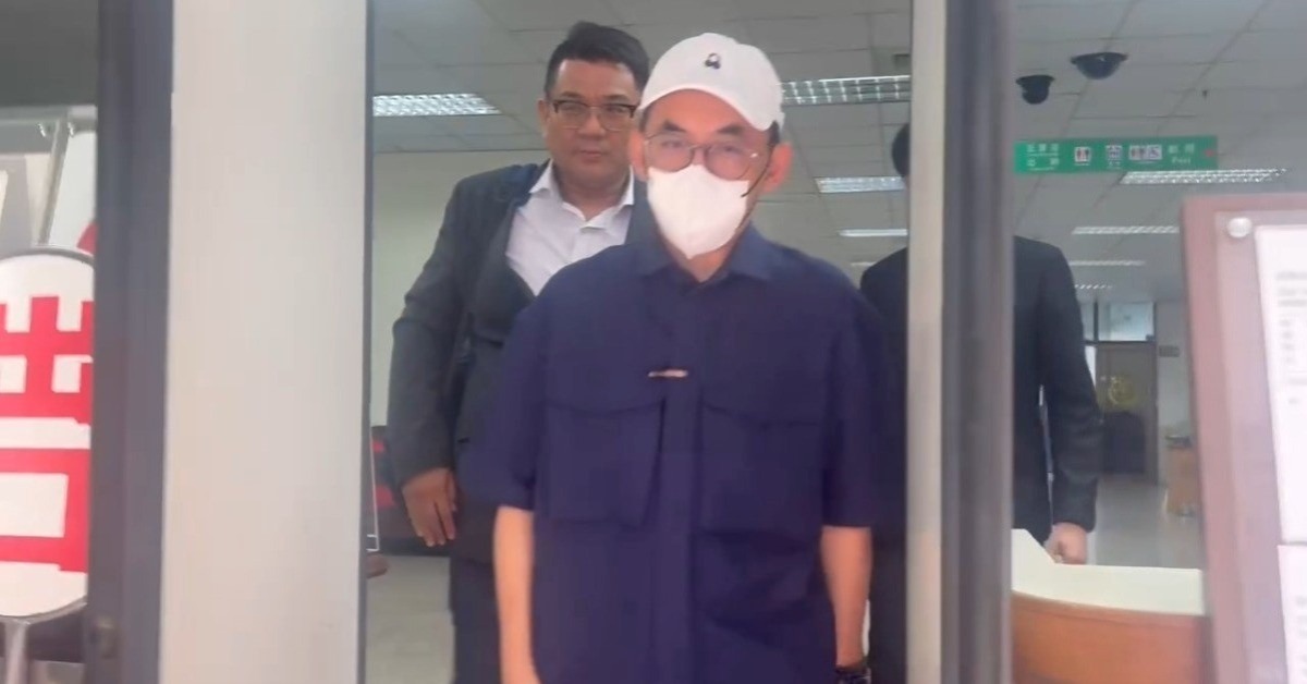 高檢署對黃子佼提三審。（圖／東森新聞）