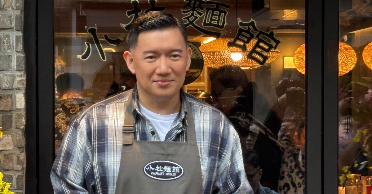 港星杜汶澤宣布將麵館1日收入捐給家屬，不過已經被婉拒。（圖／翻攝自杜汶澤臉書）