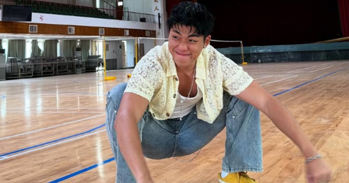 王ADEN引發外界質疑「公審未成年學生」，接連被取消台北及宜蘭跨年演出資格。（圖／翻攝自王ADEN IG）