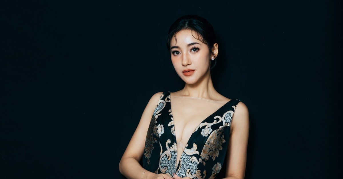 夏宇禾被直擊深夜擁吻富三代人夫，本人發聲道歉了。（圖／翻攝自夏宇禾臉書）