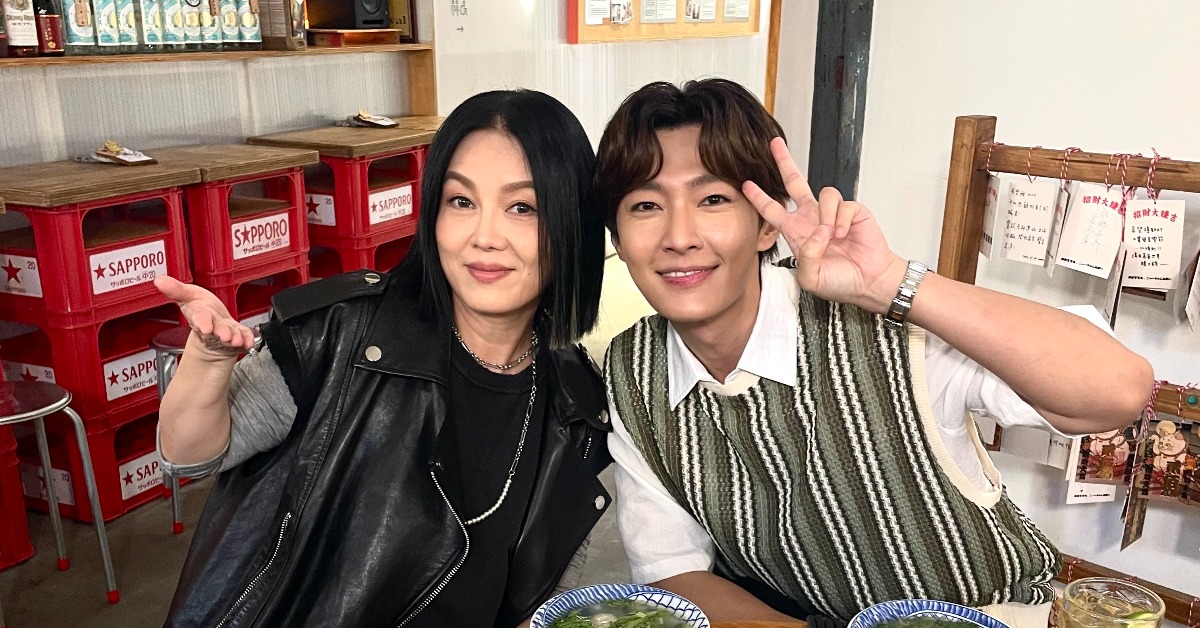 苗可麗近日到炎亞綸頻道作客。（圖／大浪娛樂提供）