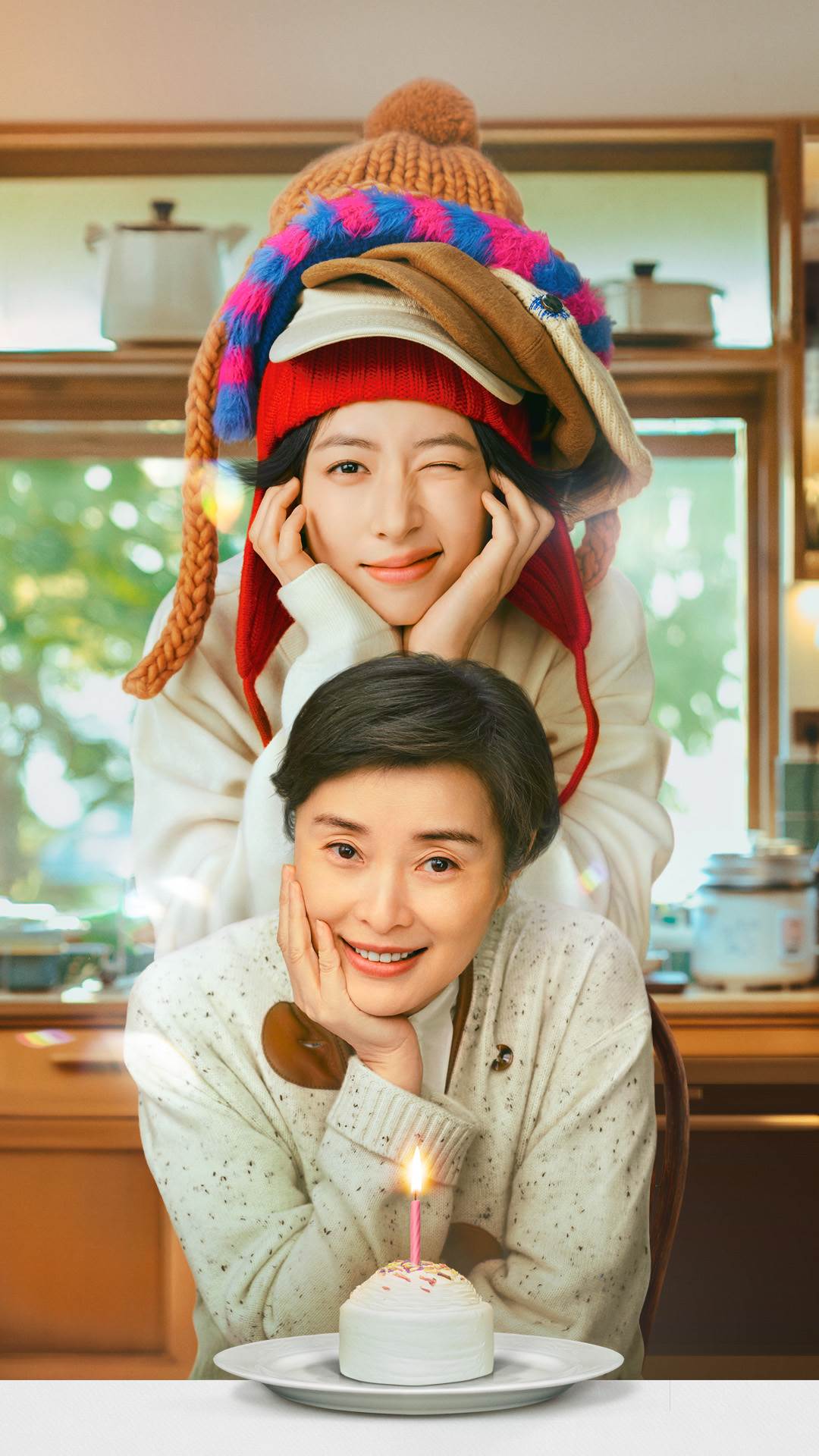 周雨彤《<a href='https://star.ebc.net.tw/search/tags/180天重啟計劃/' target='_blank'>180天重啟計劃</a>》搭檔影后<a href='https://star.ebc.net.tw/search/tags/吳越/' target='_blank'>吳越</a>組「最強母女檔」。（圖／中天娛樂台提供）