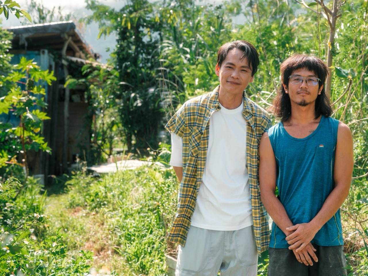 黃鐙輝拜訪從台北移居的前科技新貴阿傑，選擇以「天地為家」<a href='https://star.ebc.net.tw/search/tags/定居/' target='_blank'>定居</a>富里。（圖／富里鄉農會提供）