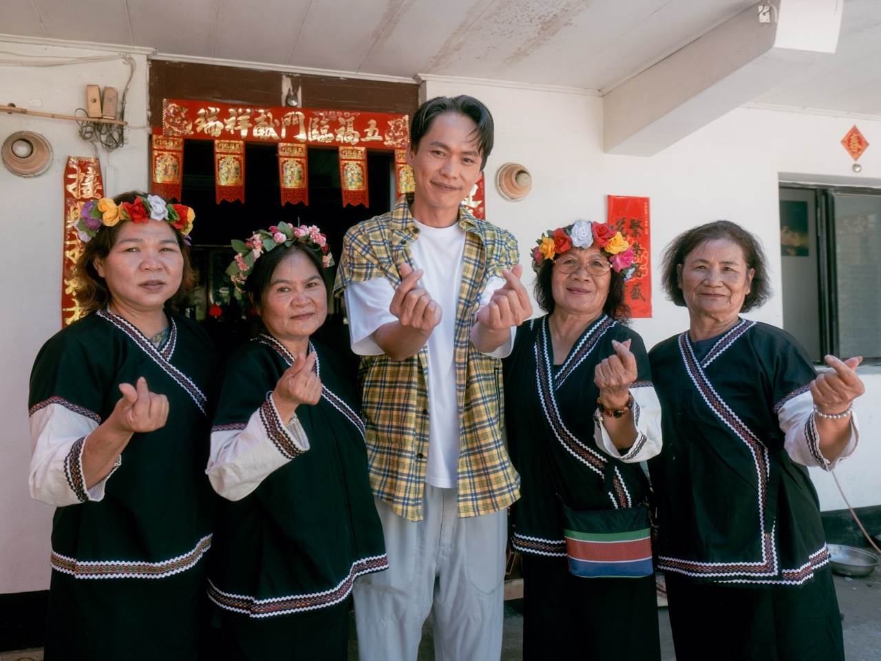黃鐙輝全民好女婿，收編整個富里。（圖／富里鄉農會提供）