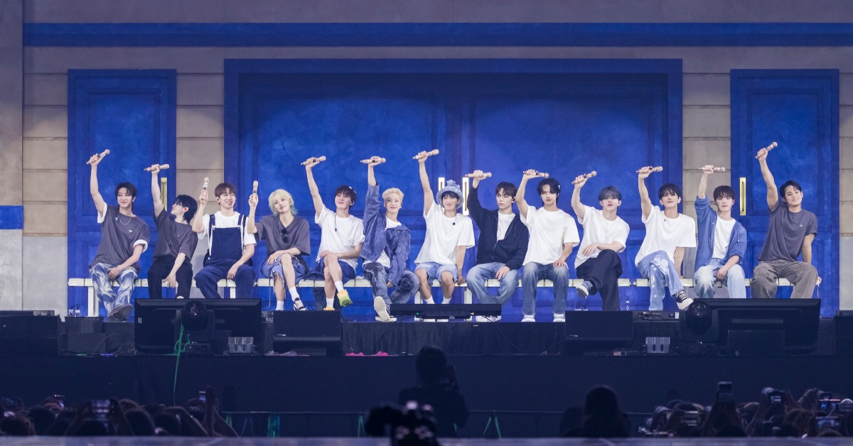 男團SEVENTEEN。（圖／翻攝自SEVENTEEN X）