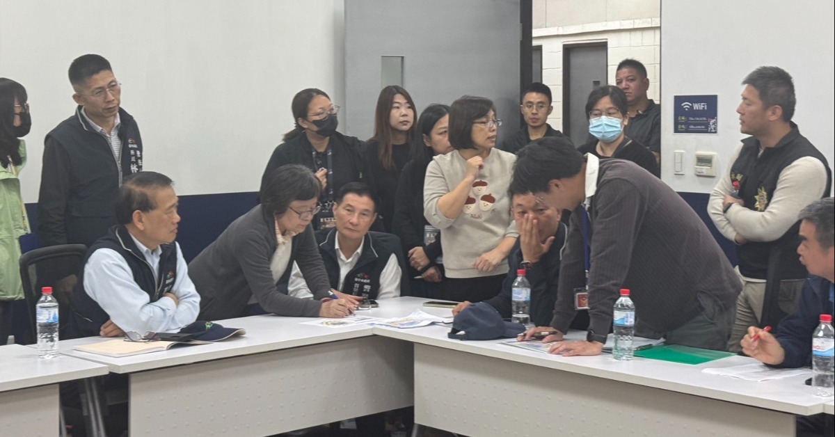 為確保五月天演唱會順利舉行，臺中市政府警察局第五分局已全面升級維安部署。（圖／東森新聞）