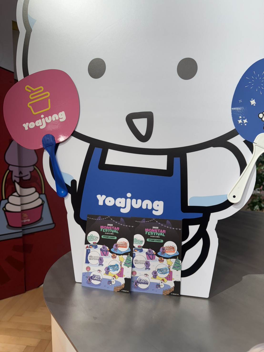 K-MONSTAR《2025 MONSTAR FESTIVAL - Christmas Edition》「BAG ME HOME」企劃活動。（圖／記者楊雅芸攝）