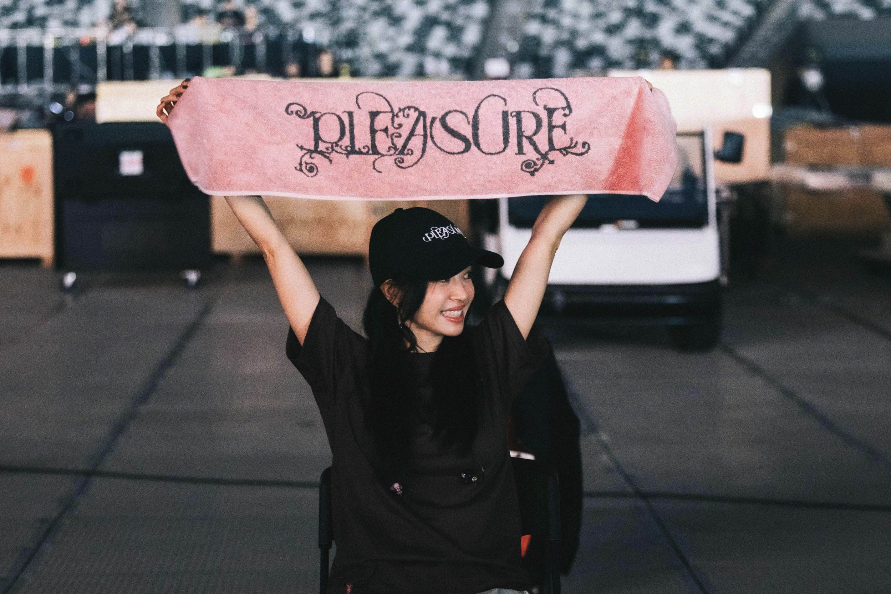 JOLIN 大巨蛋開唱前夕先派遣《PLEASURE》POP-UP STORE 愉悅至上快閃艙》為演唱會提前暖身。（圖／凌時差提供）