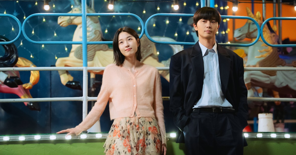 《等待京道》朴敘俊（右）和元志安化學反應十足，兩人若即若離的關係引起觀眾熱議。（圖／Hami Video提供）