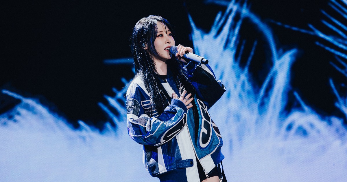 韓國女團MAMAMOO成員玟星。（圖／KKLIVE提供）