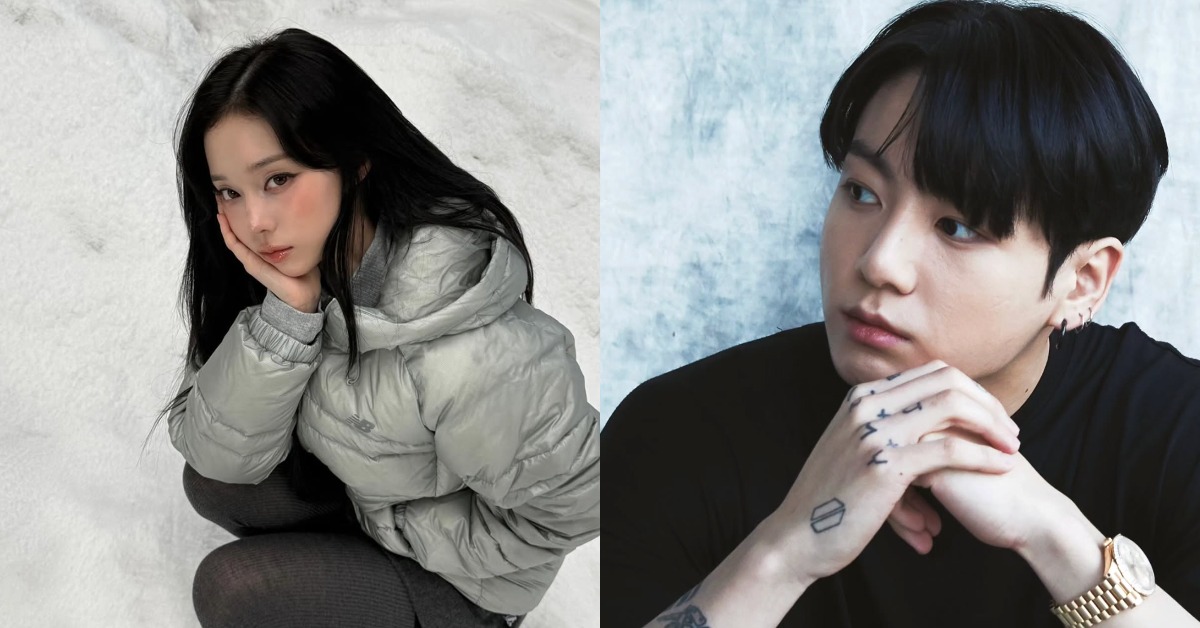 南韓女團aespa成員Winter（金旼炡）近日和男團BTS成員Jung kook（田柾國）爆出戀情。（圖／翻攝自Winter、BTS IG）