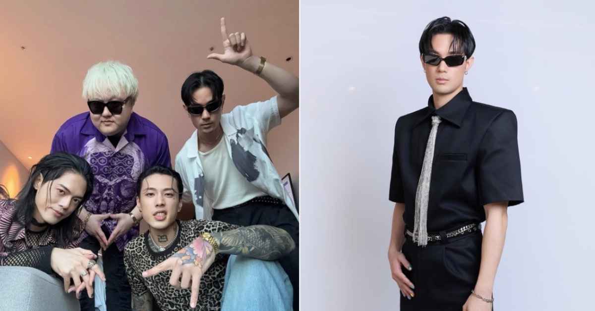 TRASH博文成為人父。（圖／翻攝自博文IG）