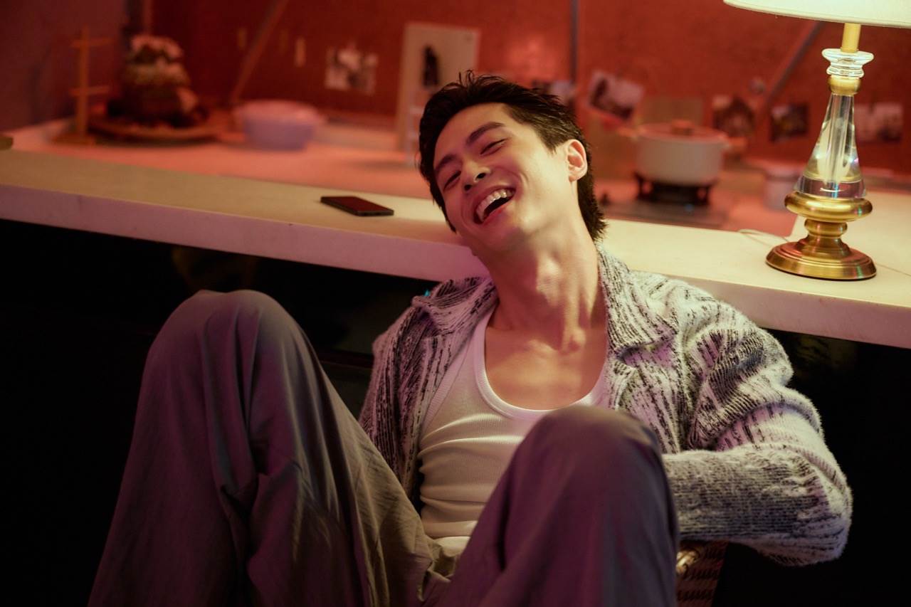 石知田近期在Netflix影集《如果我不曾見過太陽》飾演歐陽悌。（圖／Netflix提供）