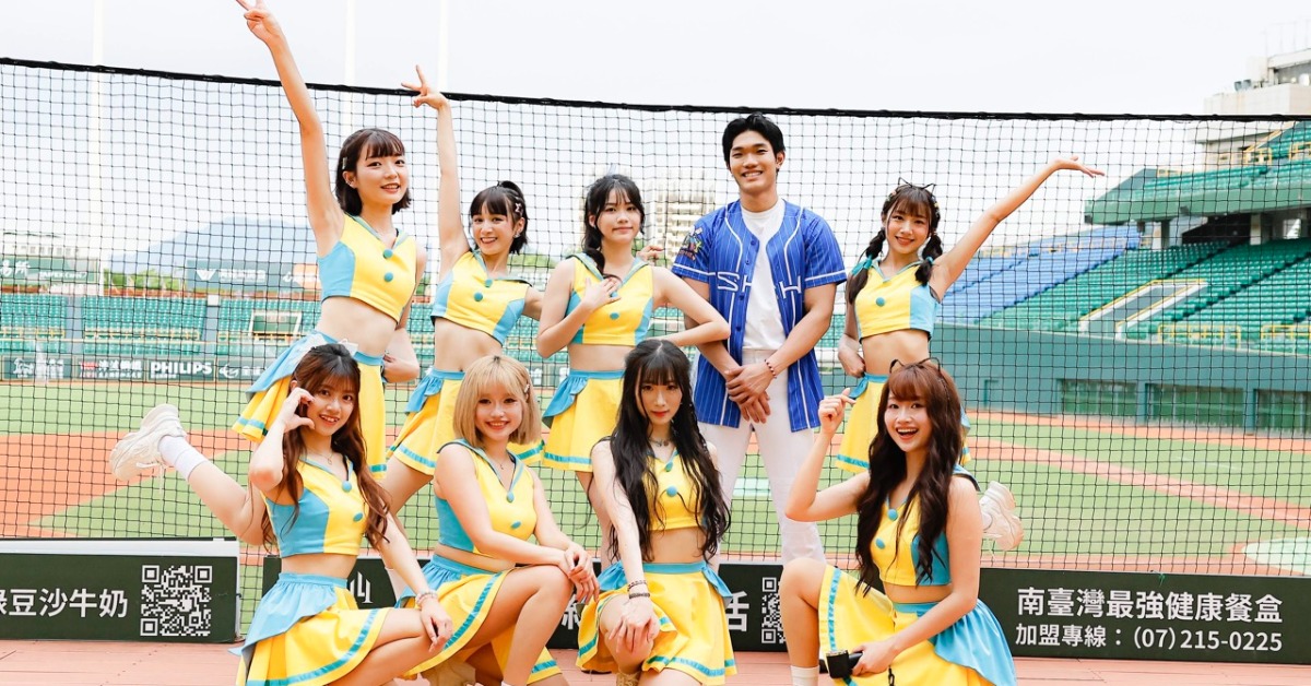 《菜鳥仔 NICE PLAY》為全世界第一檔「台語」啦啦隊養成的實境節目。（圖／公視台語台提供）