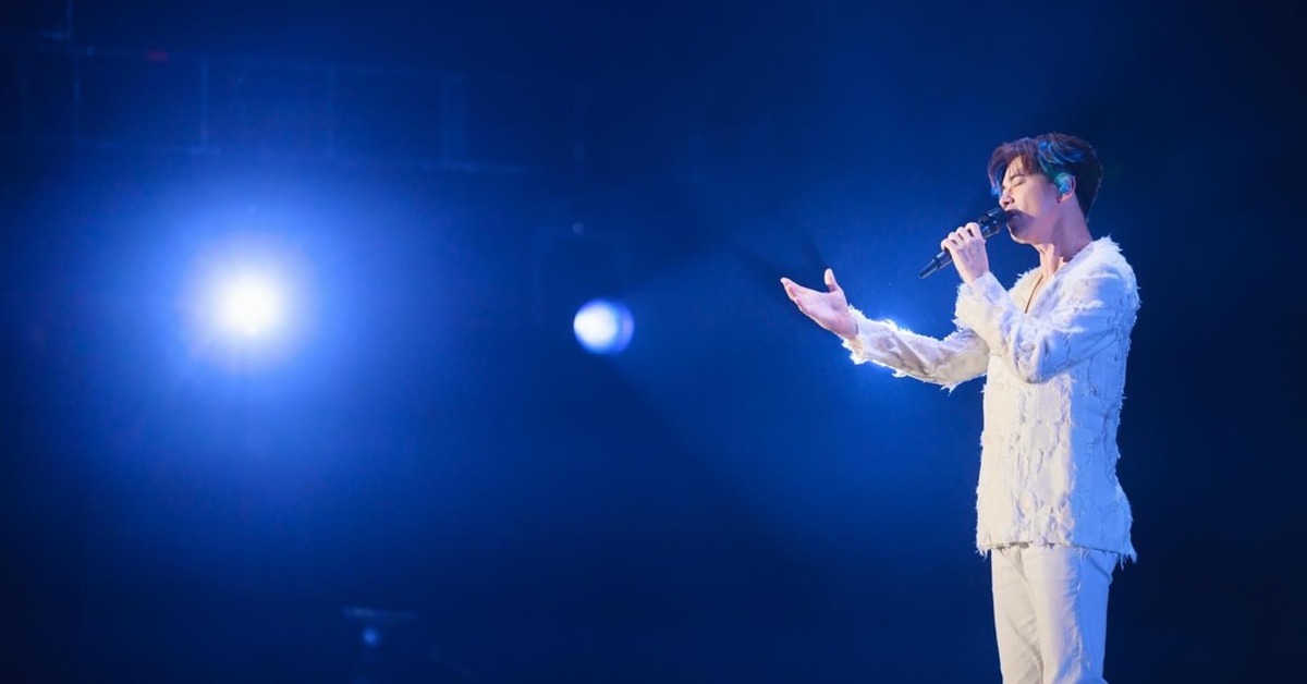 情歌王子李聖傑出道26年，昨天晚間站上台北小巨蛋開唱。（圖／翻攝自李聖傑臉書）