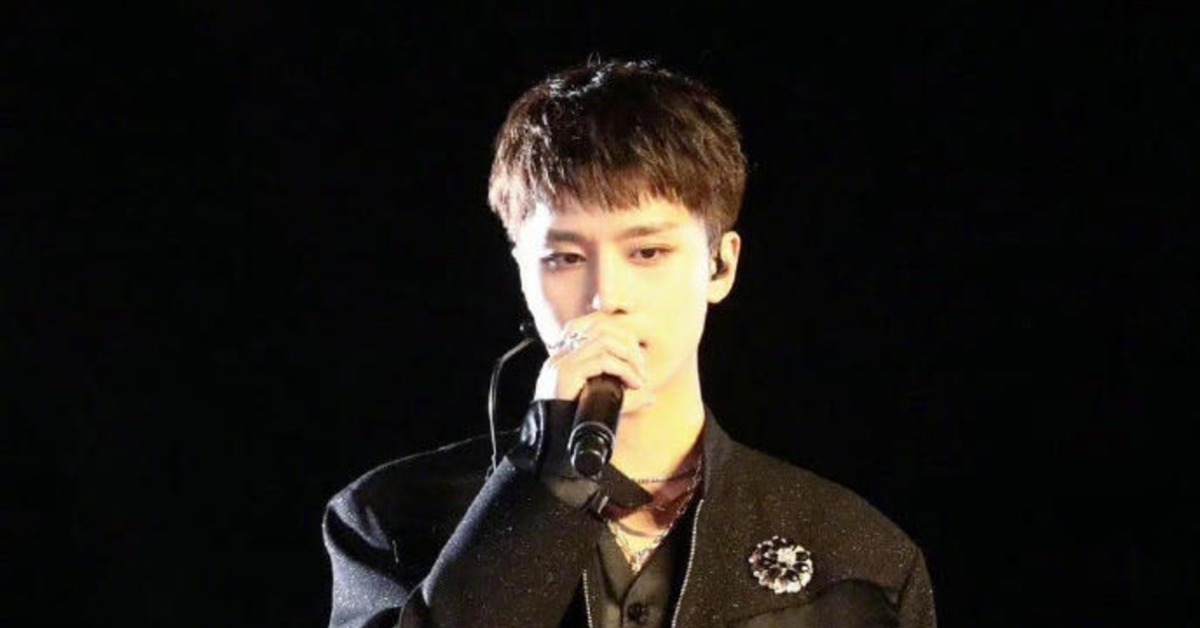 南韓男團NCT前成員文泰一。（圖／翻攝自微博）