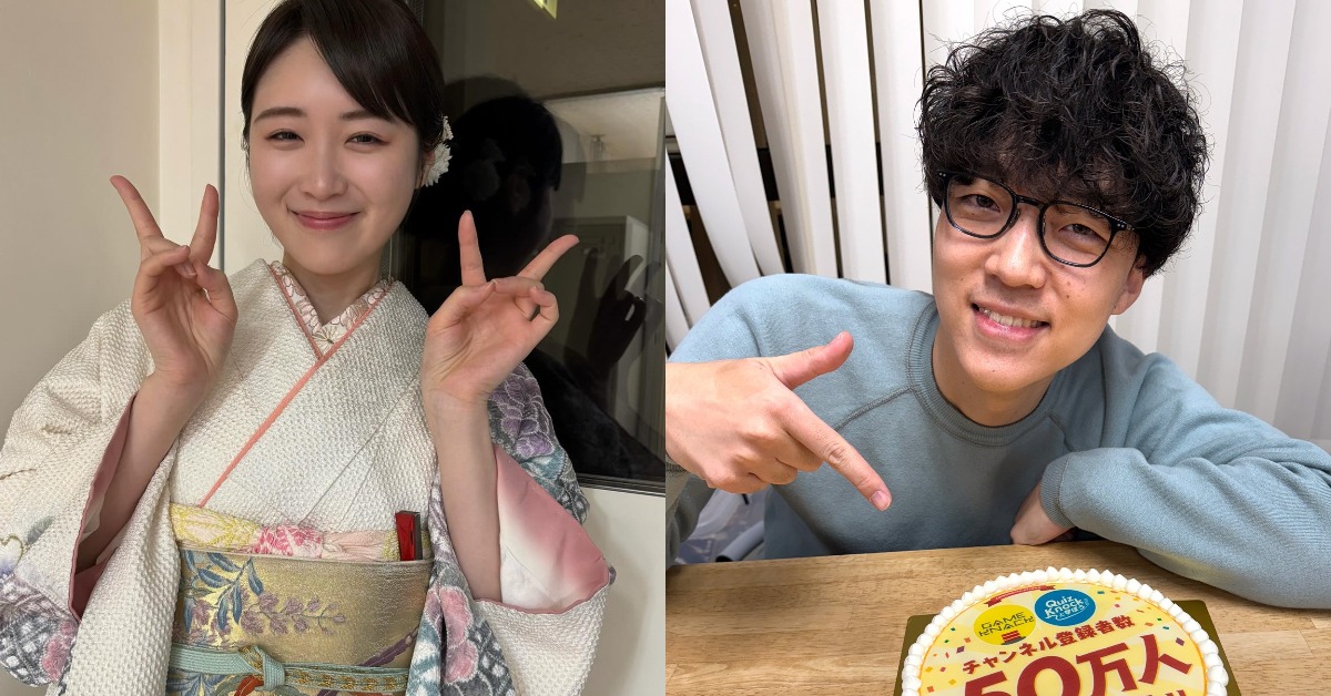 高山一實與福良拳（ふくらP）於今（27日）宣布正式離婚。（圖／翻攝自高山一實IG、福良拳X）