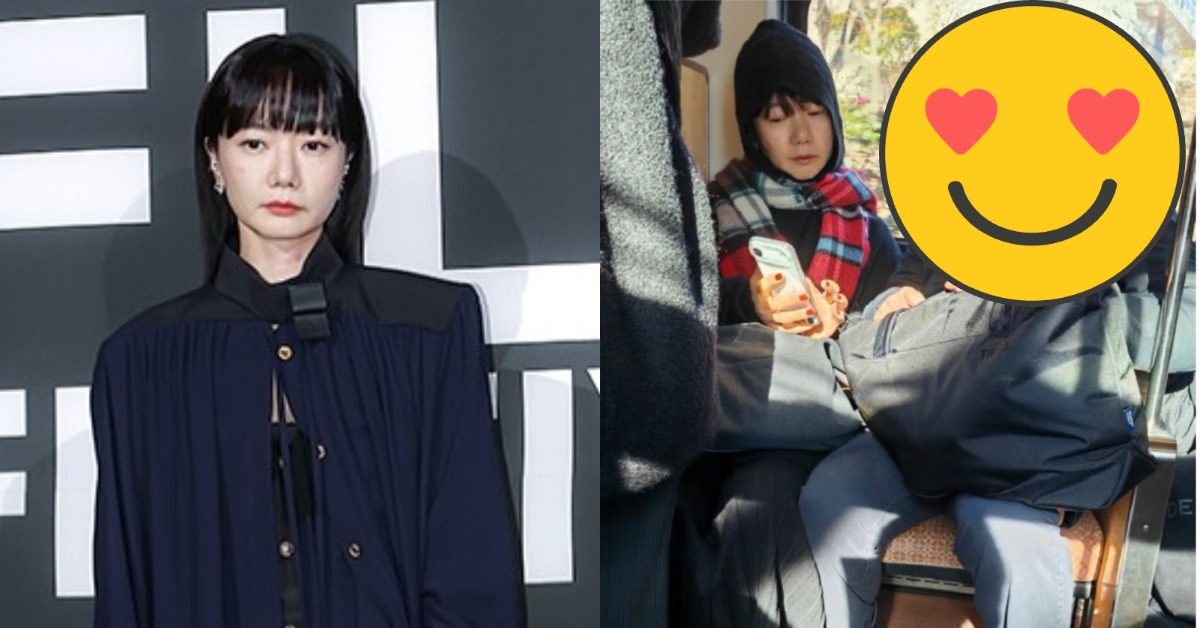 韓國影后裴斗娜被網友偶遇疑似和男友旅遊。（圖／翻攝自裴斗娜 IG、微博）