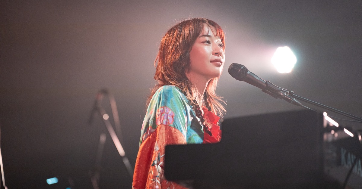 日本創作歌手樋口愛。（圖／寬寬整合提供）