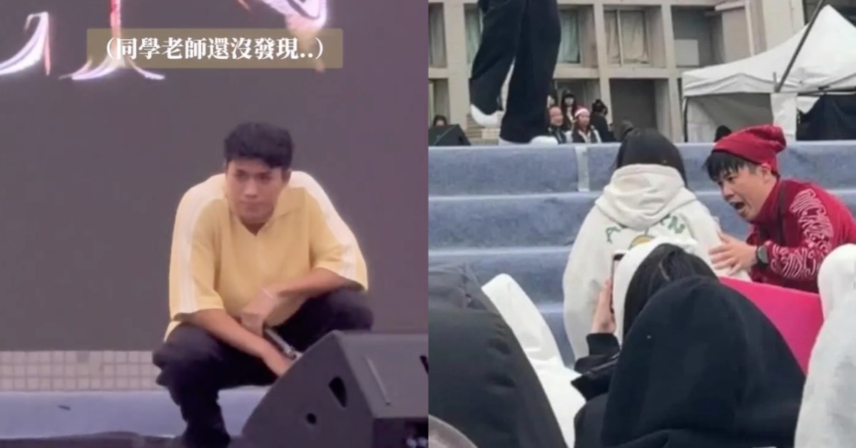 王ADEN開唱風波，街舞老師「撕女學生胸章」影片也爆爭議。（圖／翻攝自王ADEN Instagram、Threads）