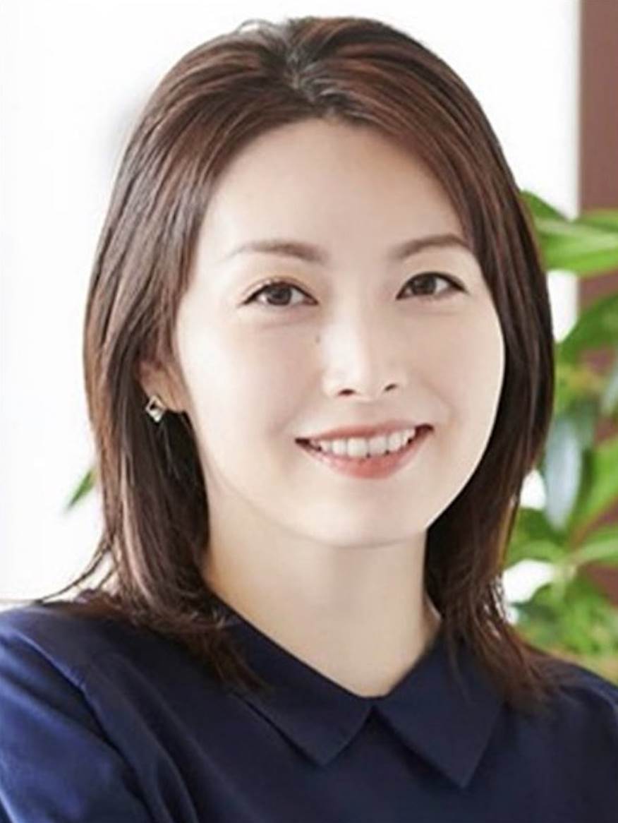 日本女星佐藤惠。（圖／翻攝自X）