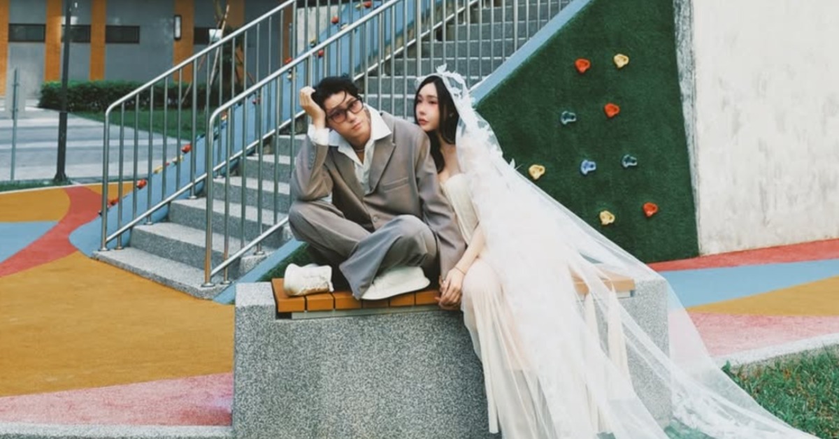 許允樂與李玉璽宣佈結婚。（圖／晴空鳥）