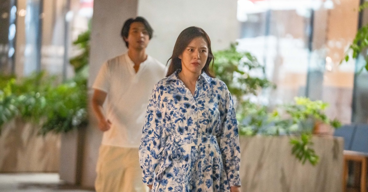 劉品言被連晨翔氣到轉身離開。（圖／TVBS提供）