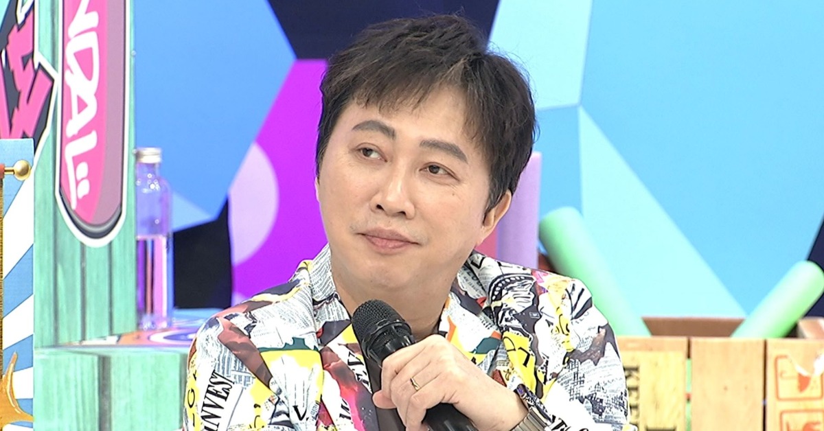 趙正平被爆料酒後失控拿折疊椅砸主持人。（圖／中天綜合台提供）