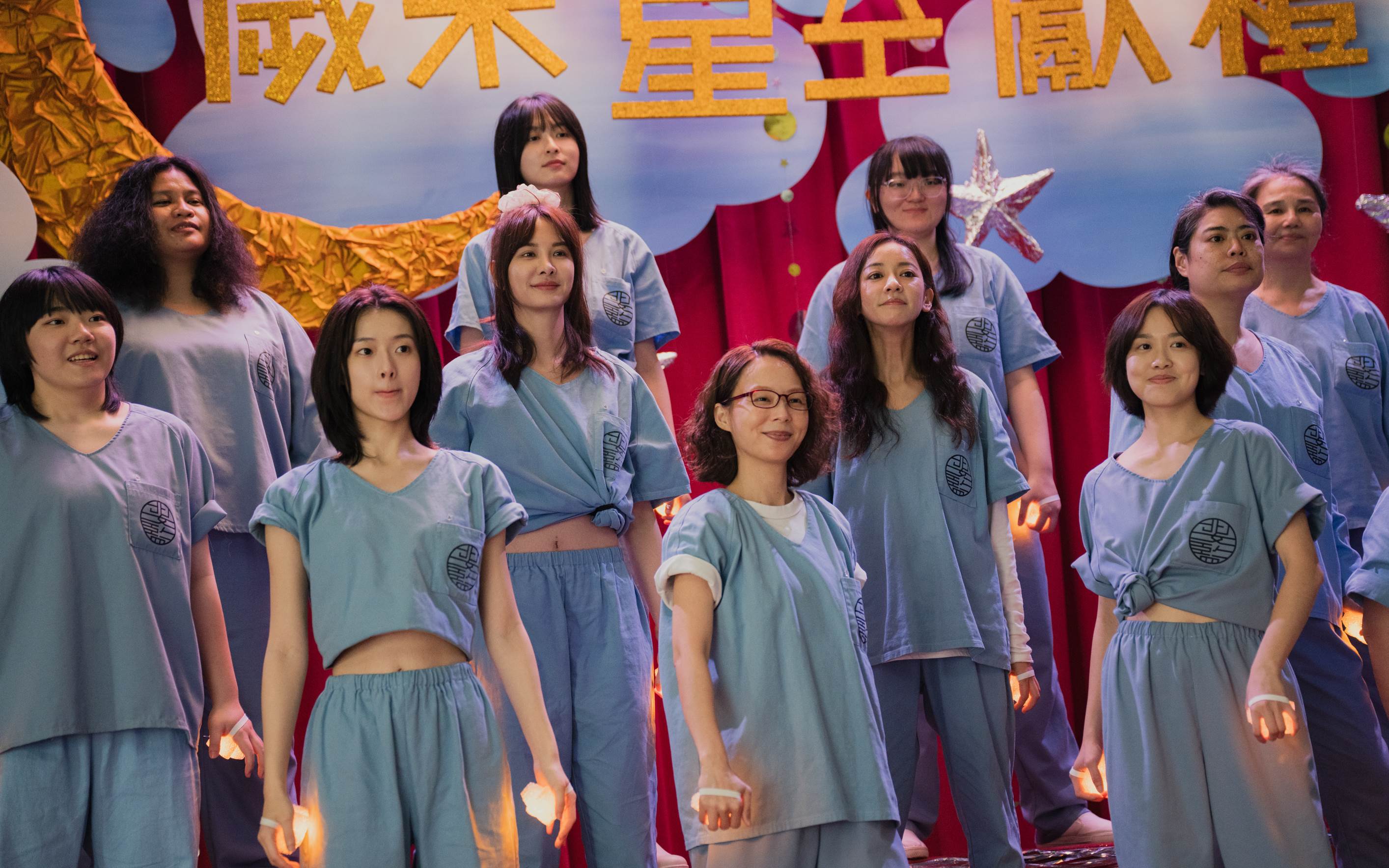 《陽光女子合唱團》每個人都有各自不同的乖舛命運。（圖／壹壹喜喜電影）