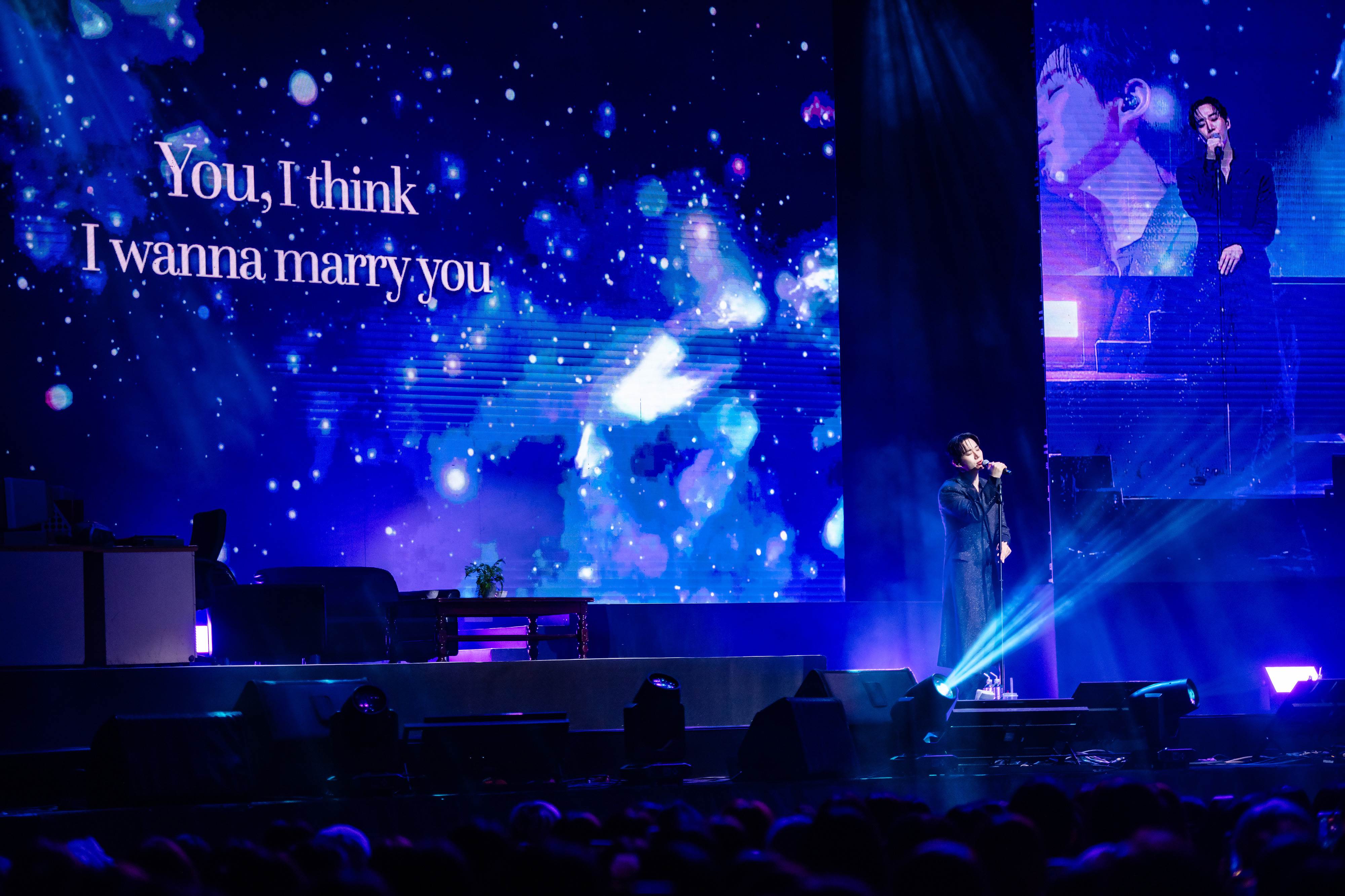 李俊昊演唱〈Nothing but You〉。（圖／SHOWOFFICE提供）