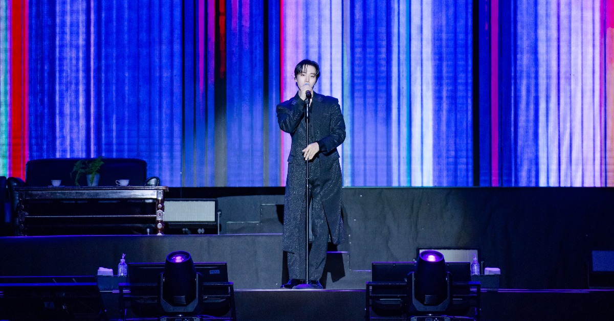 李俊昊睽違10個月再次開見面會和粉絲互動。（圖／SHOWOFFICE提供）