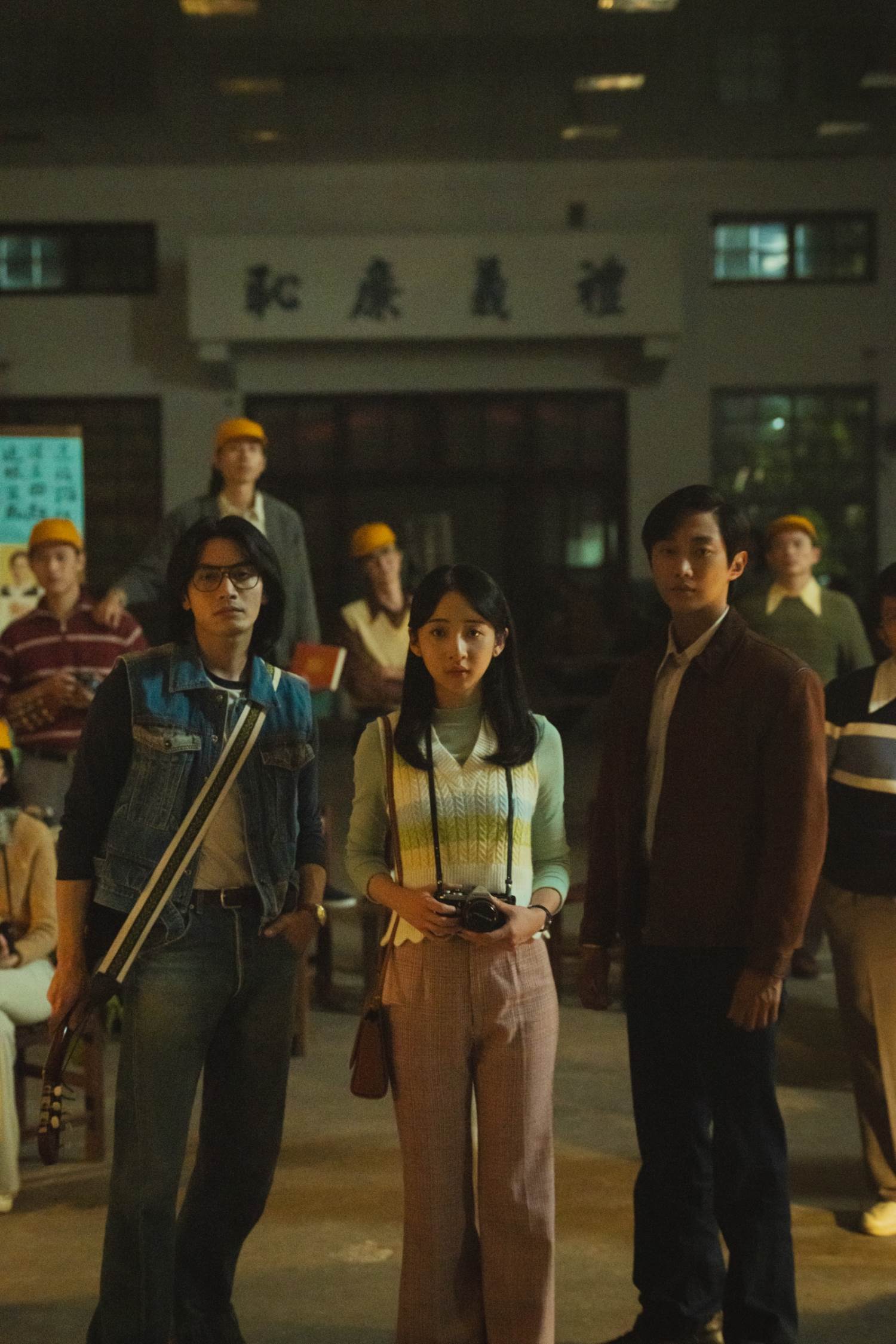 《那張照片裡的我們》集結人氣韓星振永（右起）、金鐘女星李沐以及宋柏緯共譜台韓青春三角戀。（圖／瀚草文創GrX STUDIO）