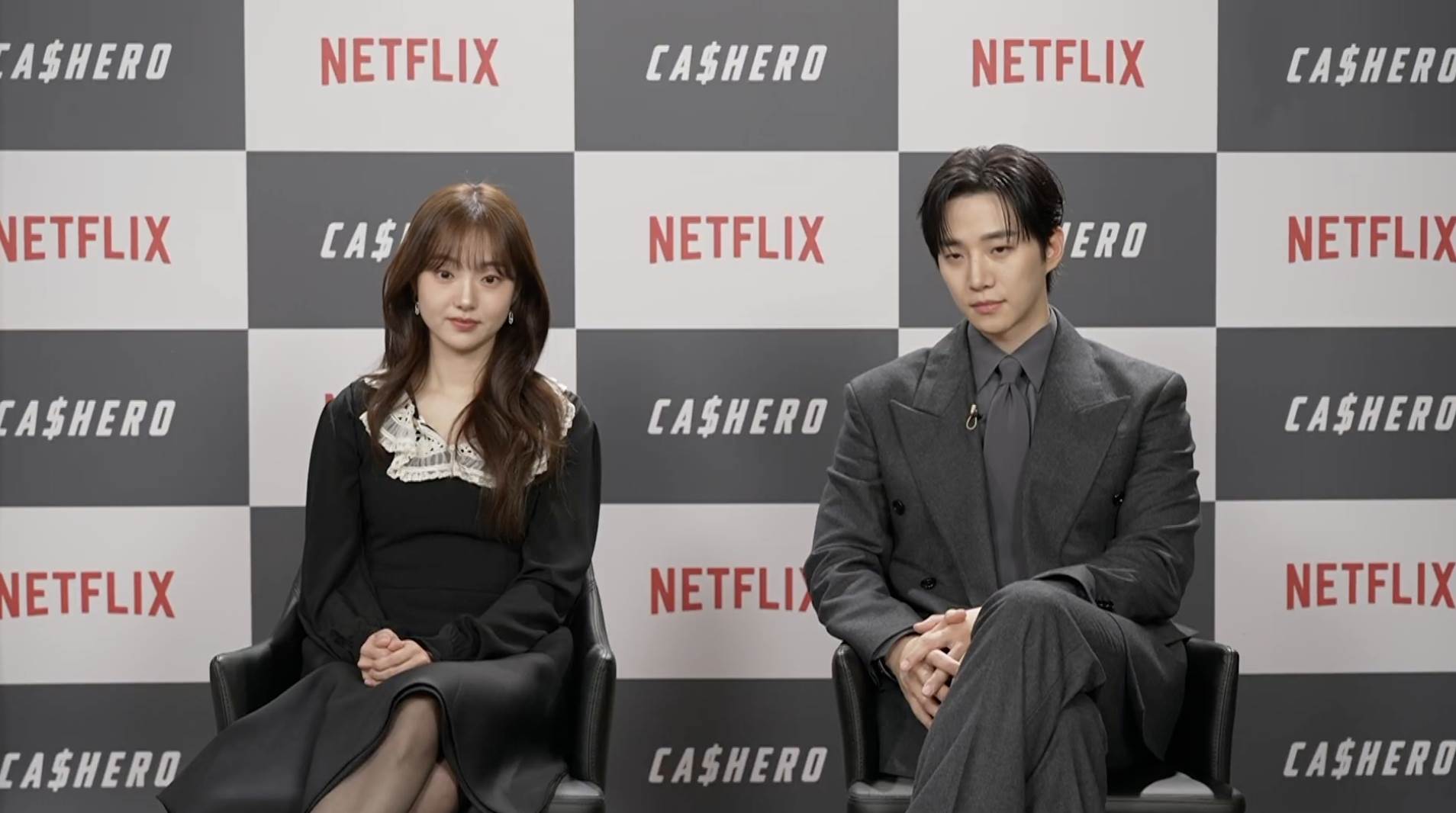 李俊昊與金慧埈皆認為「凡事需有分寸」。（圖／Netflix提供）