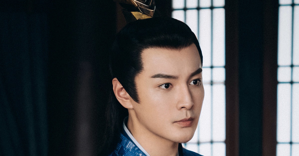張昊唯在陸劇《慶餘年》中飾演「太子」李承乾。（圖／翻攝自微博）