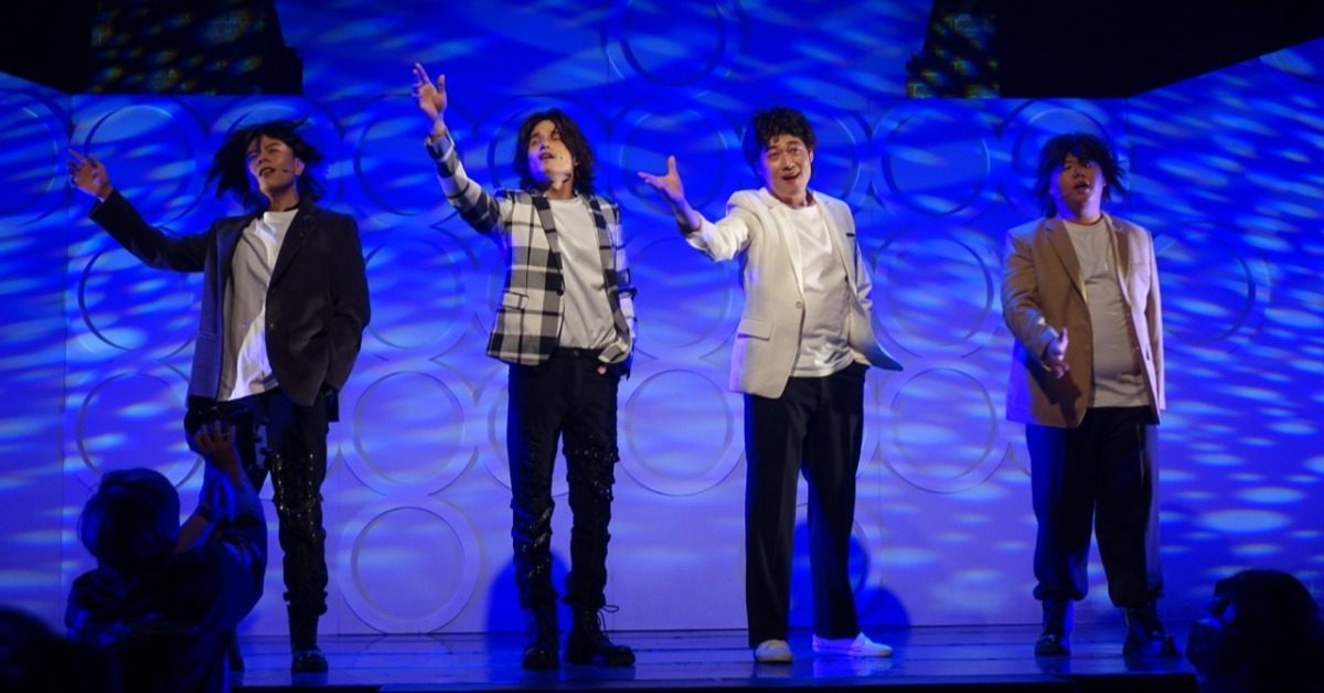 《西門町一番地》重現經典歌曲，一登場台下觀眾歡呼不斷。（圖／全民大劇團提供）