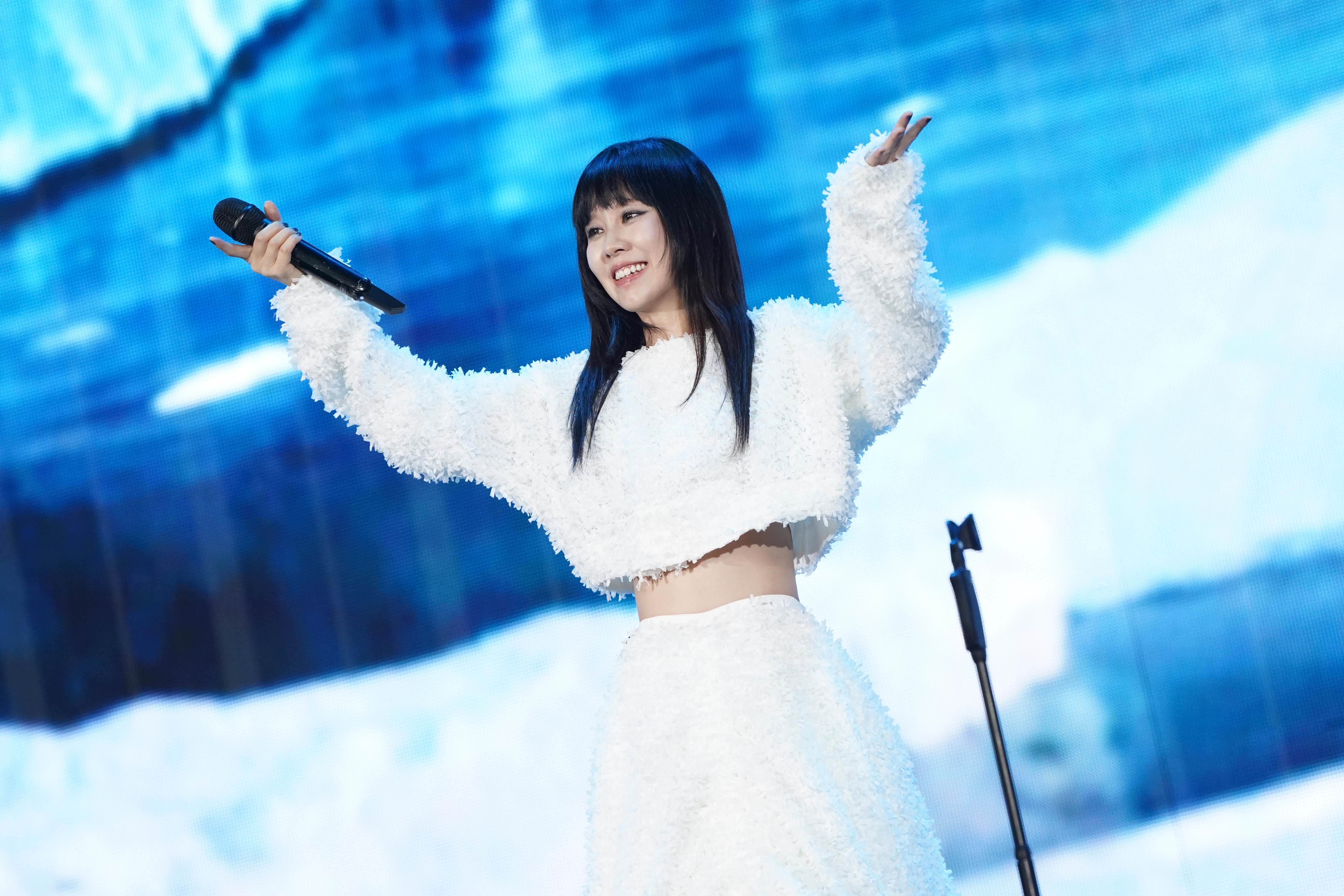 白安今擔任開場嘉賓。（圖／相信音樂提供）