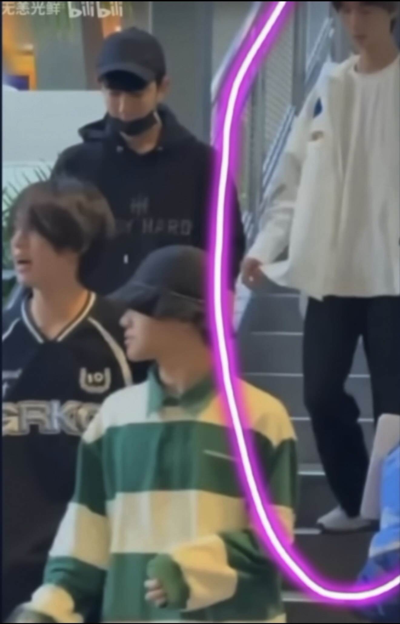 近日網路瘋傳于朦朧生前疑似有替身。（圖／翻攝自Threads）