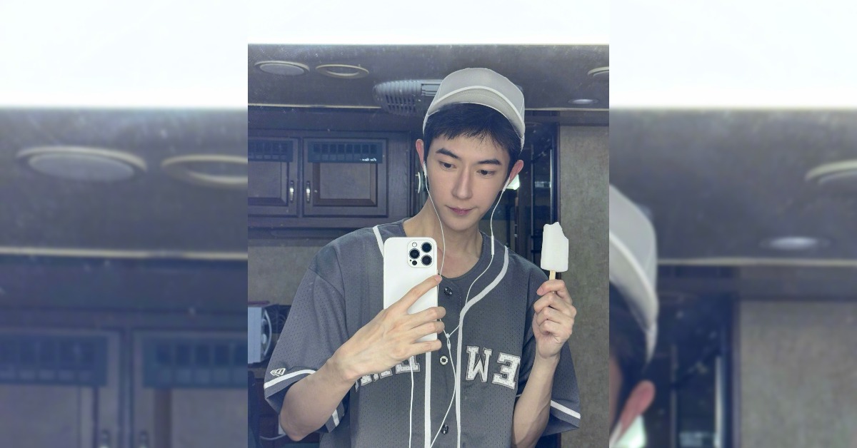 近日網路瘋傳于朦朧生前疑似有替身，且該名替身與其在同一天墜樓身亡。（圖／翻攝自于朦朧 微博）