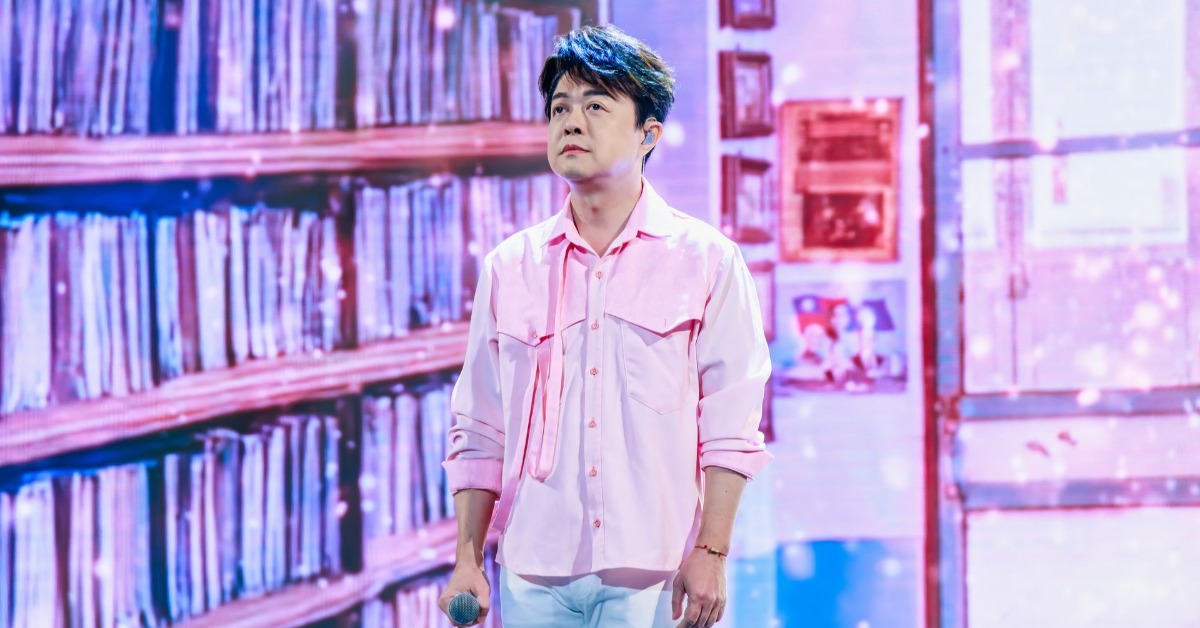 翁立友回憶起昔日事業低潮時期。（圖／中天電視提供）