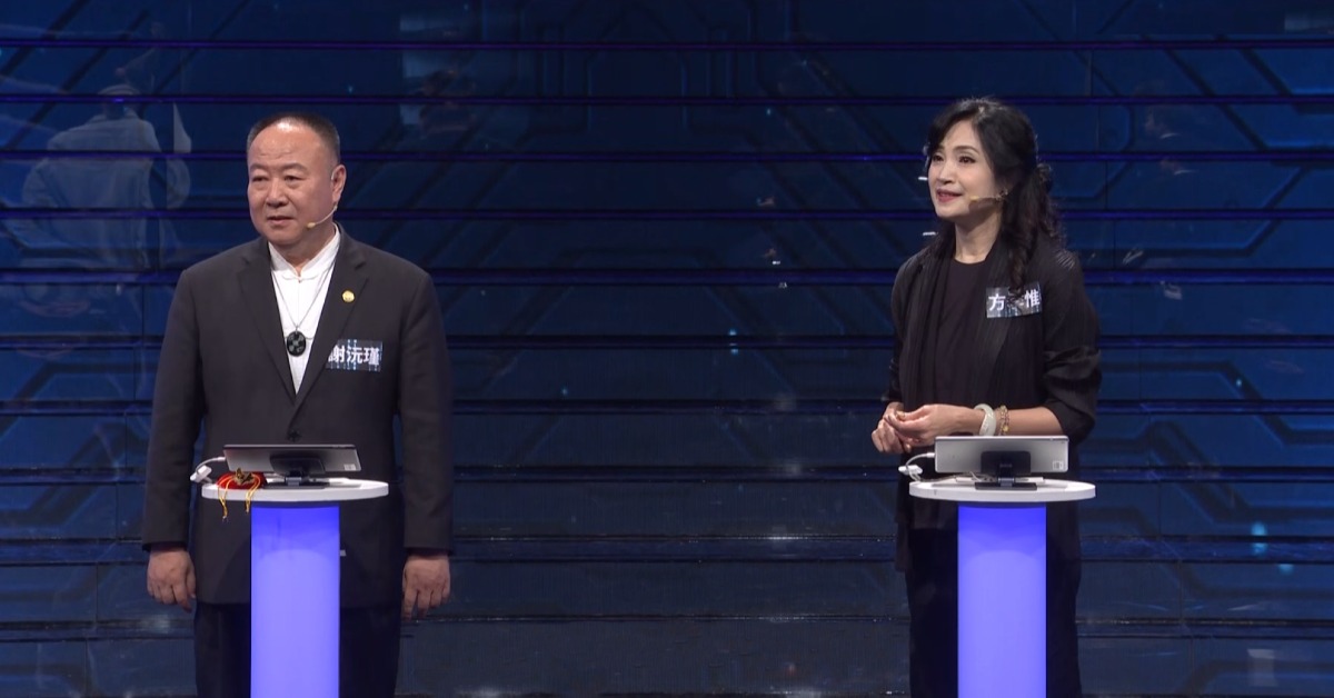 外型差異很大的方季惟、謝沅瑾竟是高中同學。（圖／公視提供）