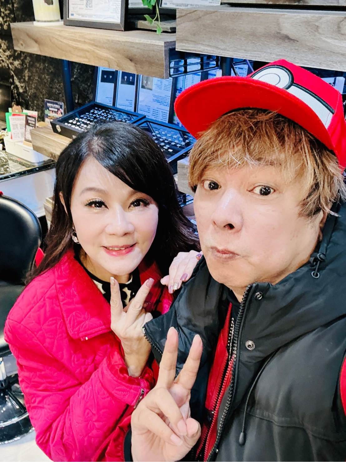 龍千玉在21歲時與曹西平的三哥曹南平結婚，兩人因此結緣。（圖／翻攝自曹西平的粉絲愛團）