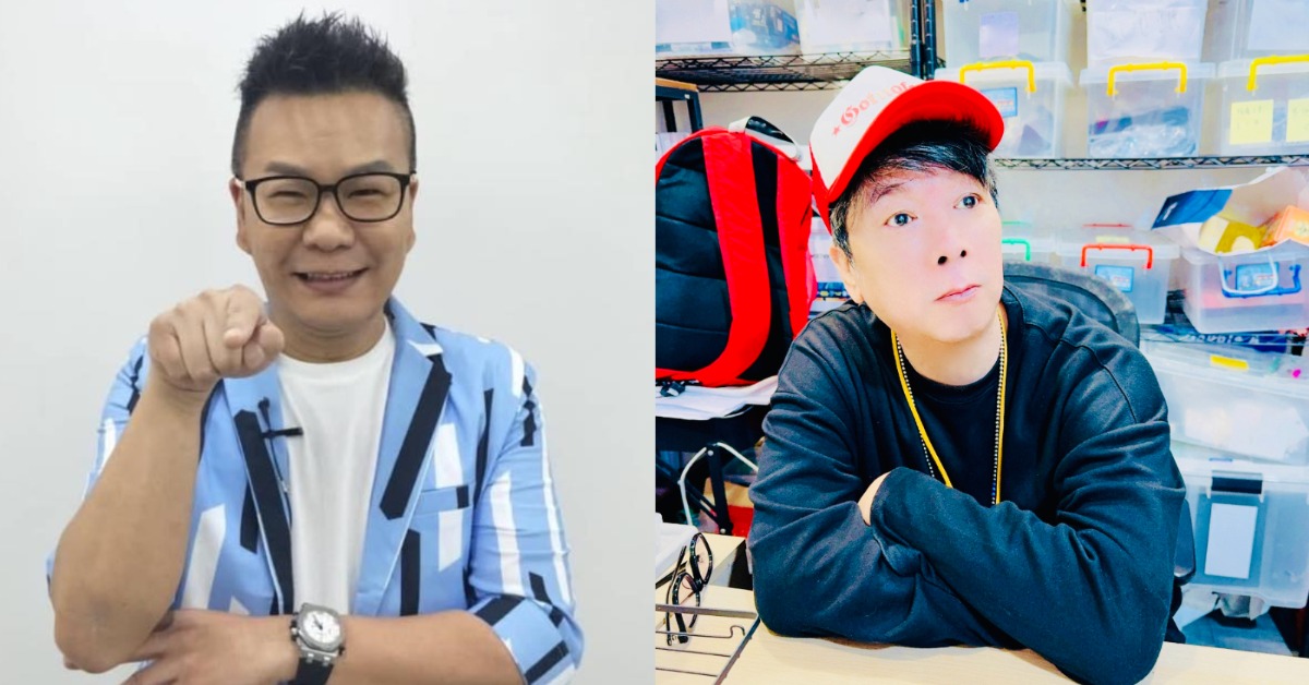 曹西平過去與沈玉琳有過多次合作。（圖／翻攝自沈玉琳、曹西平臉書）