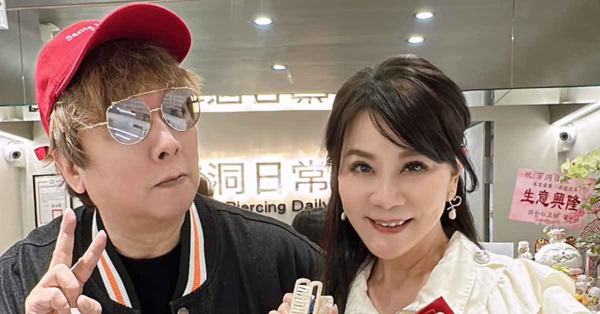 龍千玉與曹西平交情長達45年。（圖／翻攝自龍千玉臉書）