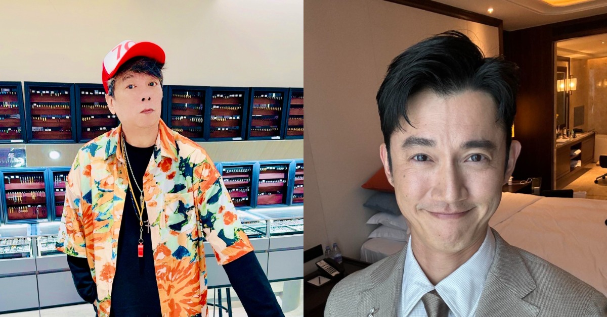 曹西平猝逝，吳慷仁曬舊照悼念。（圖／翻攝自曹西平、吳慷仁臉書）